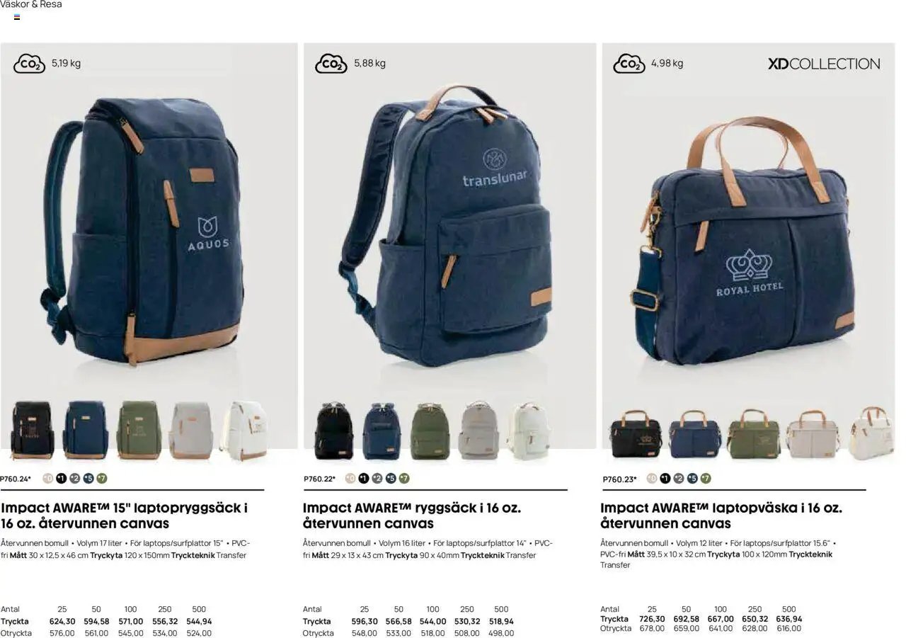 Lyreco - Branding solutions 2024