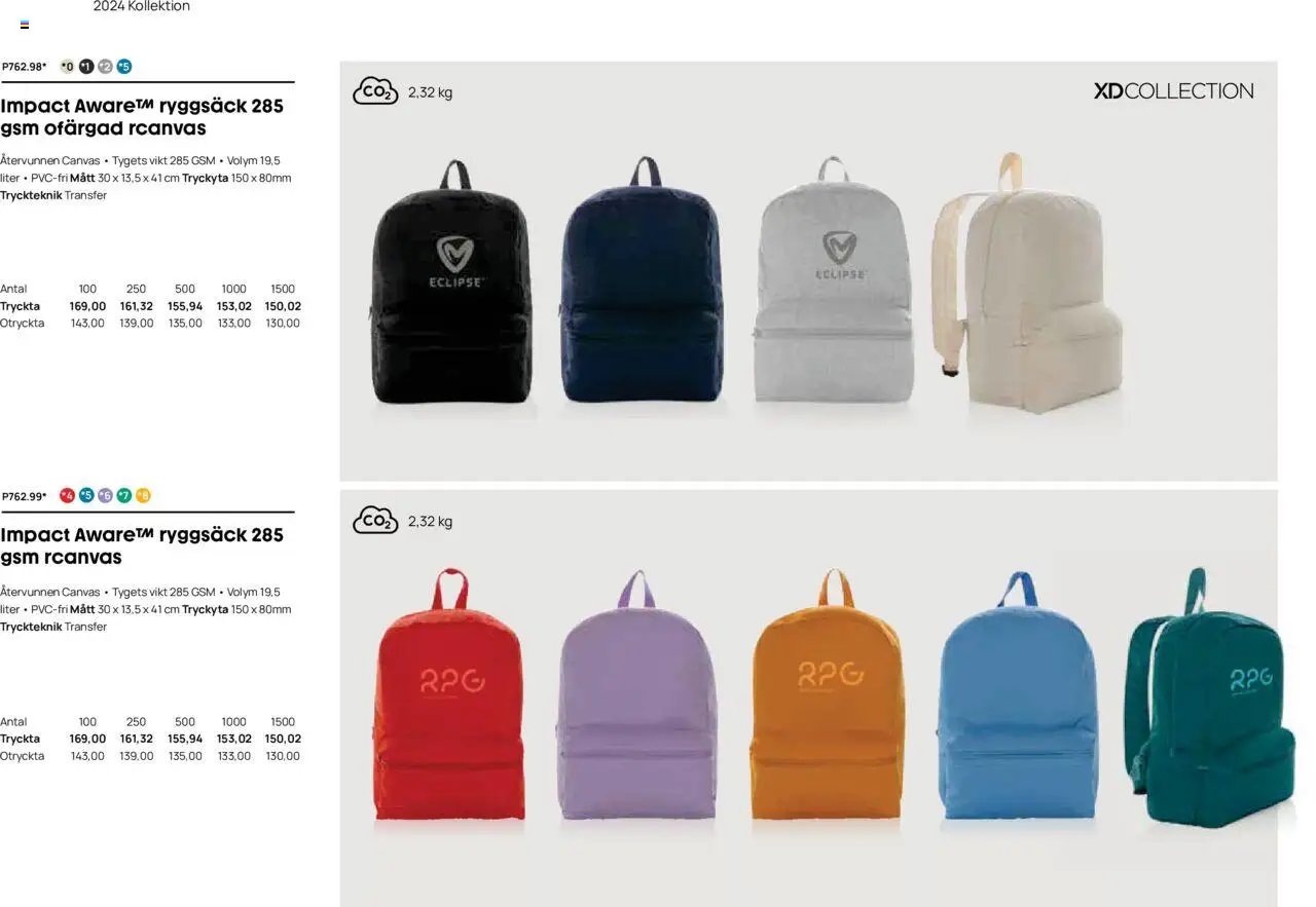 Lyreco - Branding solutions 2024