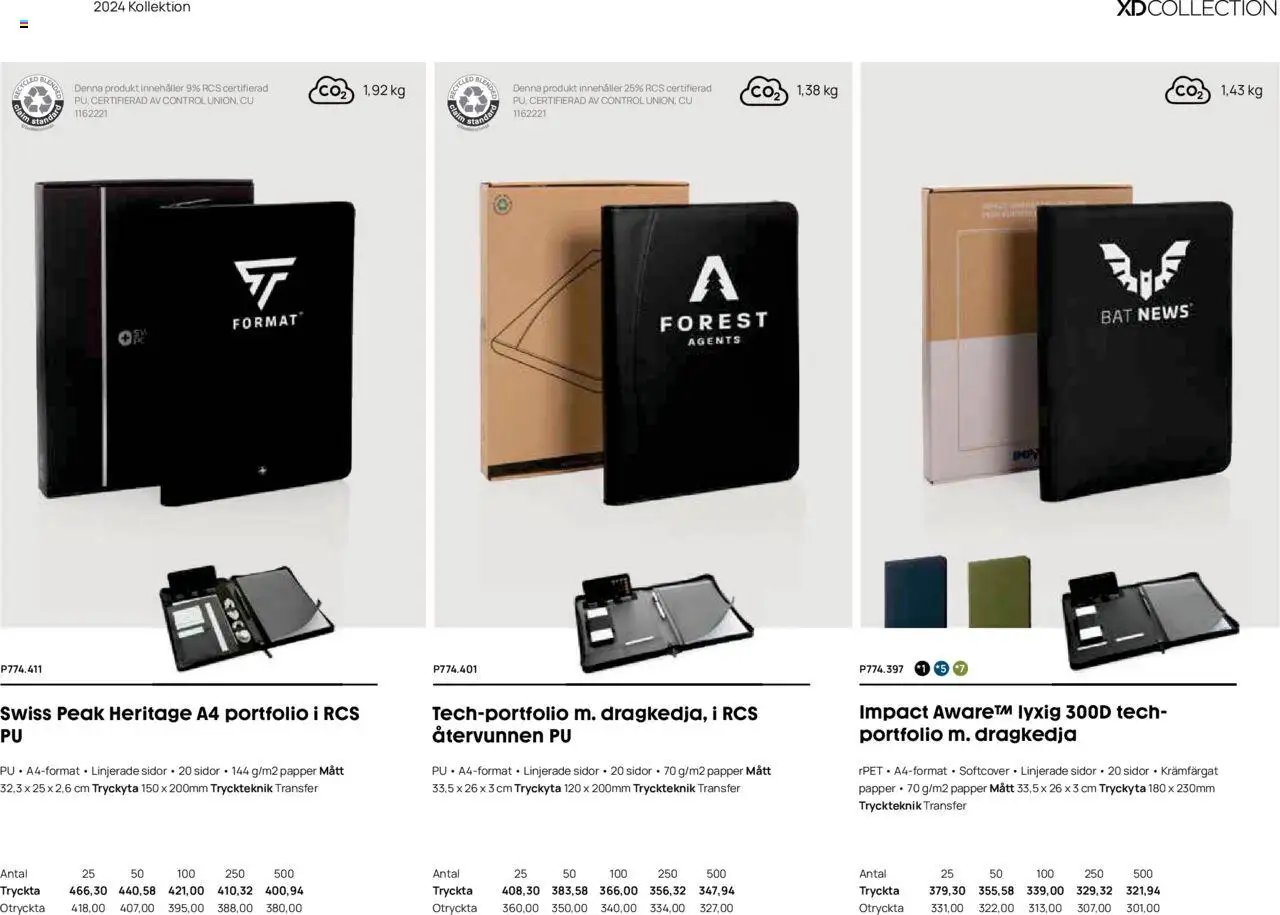 Lyreco - Branding solutions 2024