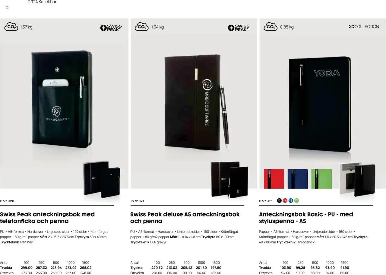 Lyreco - Branding solutions 2024