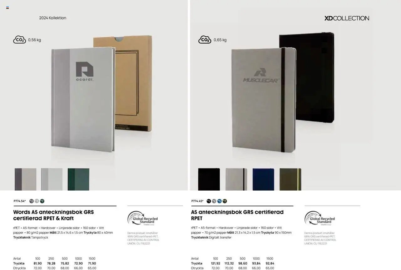 Lyreco - Branding solutions 2024