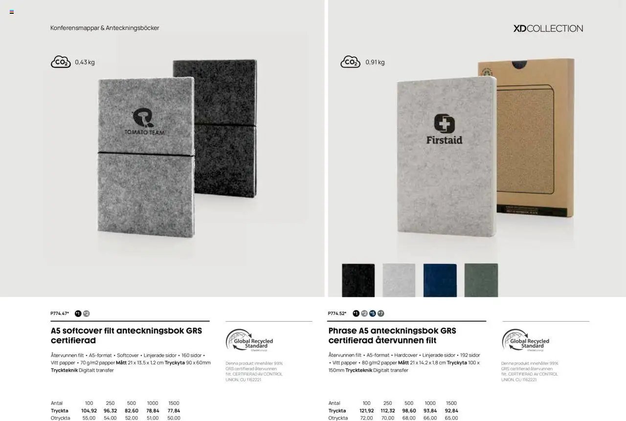 Lyreco - Branding solutions 2024