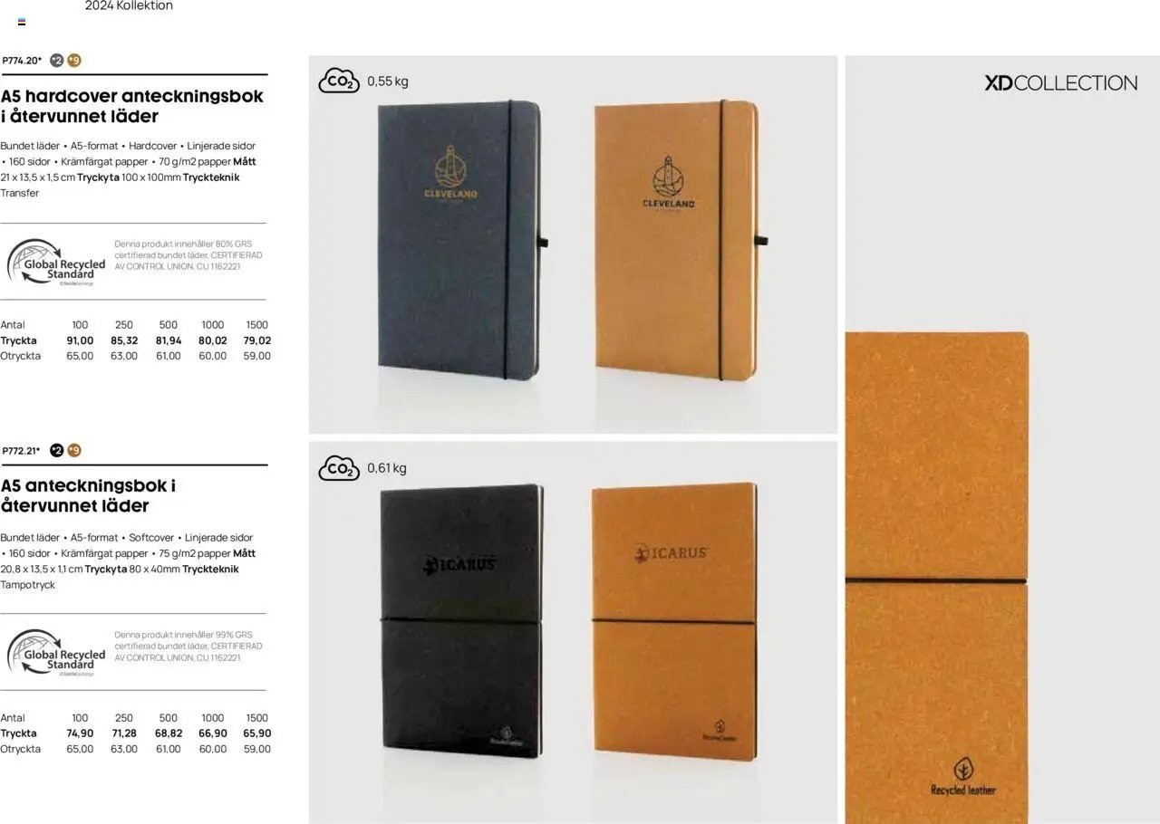 Lyreco - Branding solutions 2024