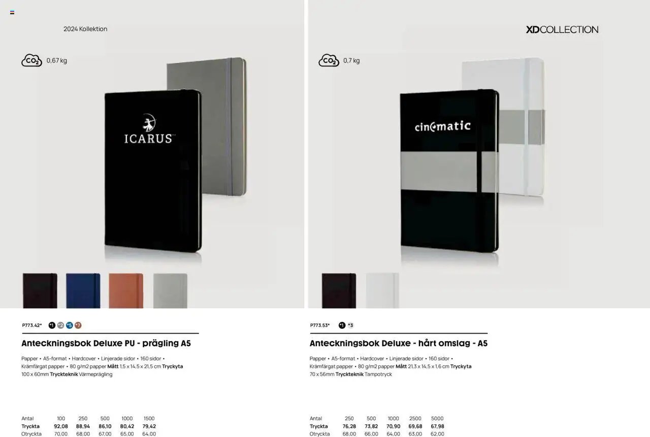 Lyreco - Branding solutions 2024