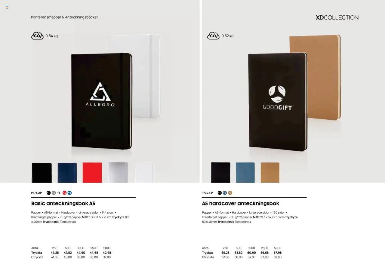 Lyreco - Branding solutions 2024