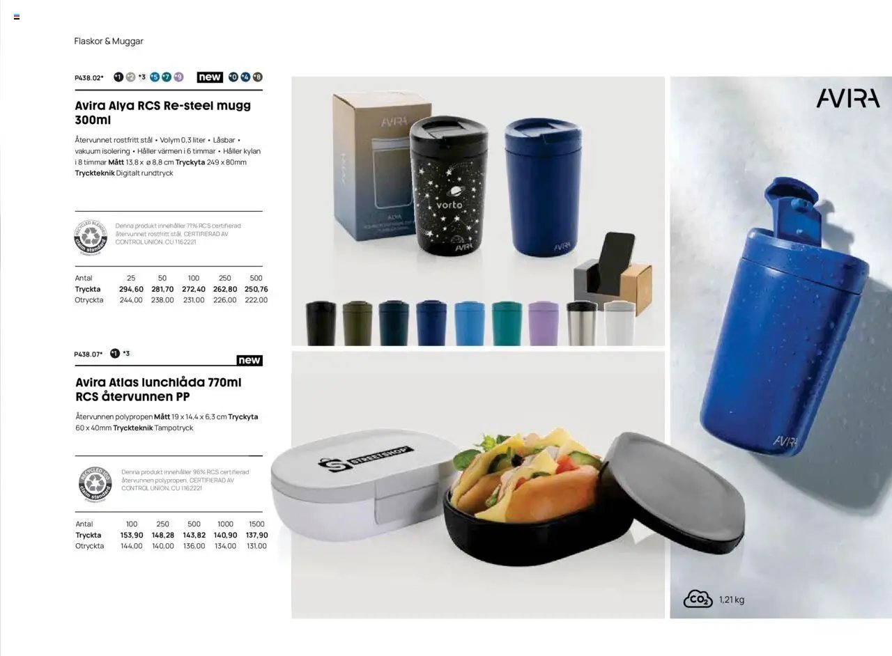 Lyreco - Branding solutions 2024