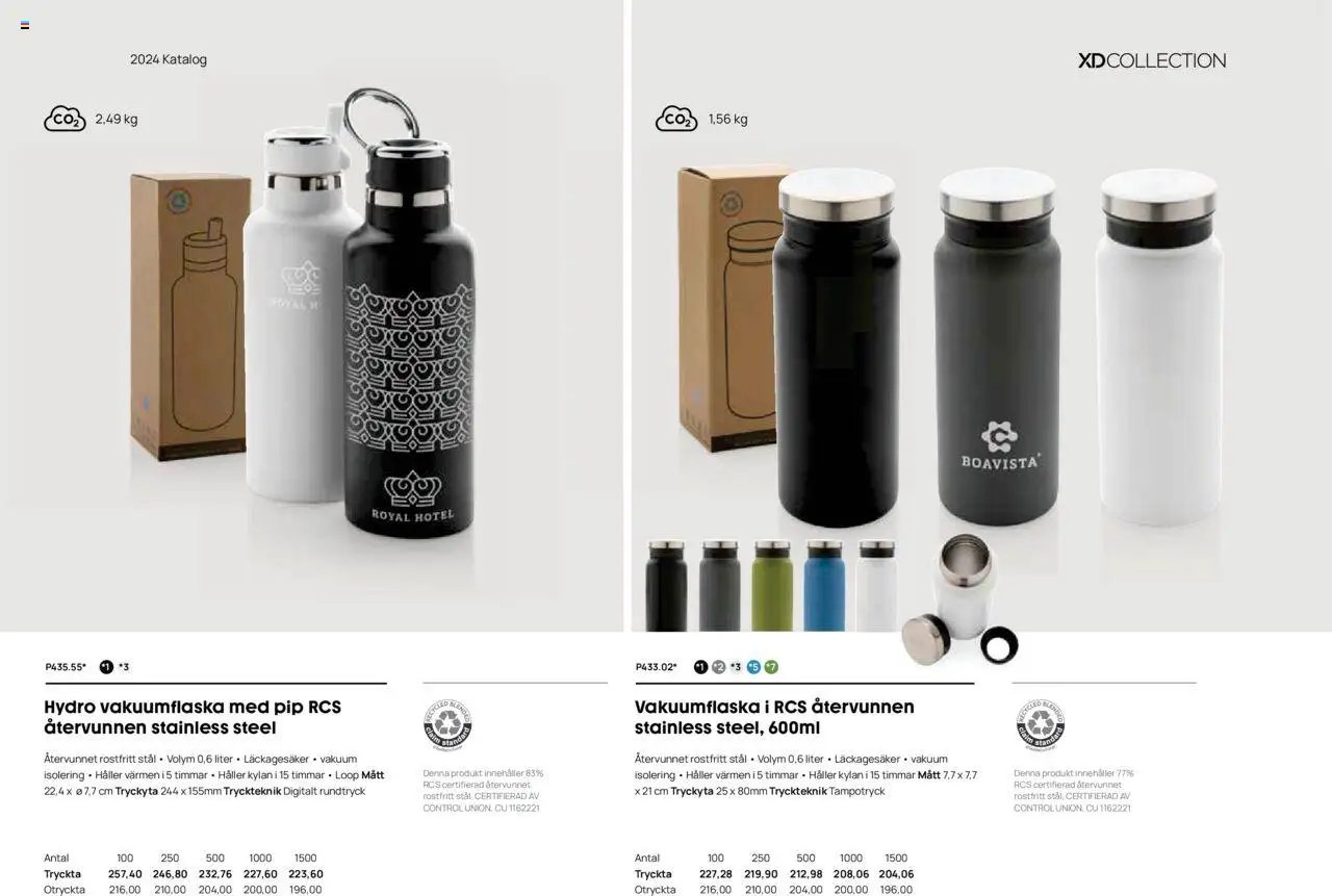 Lyreco - Branding solutions 2024