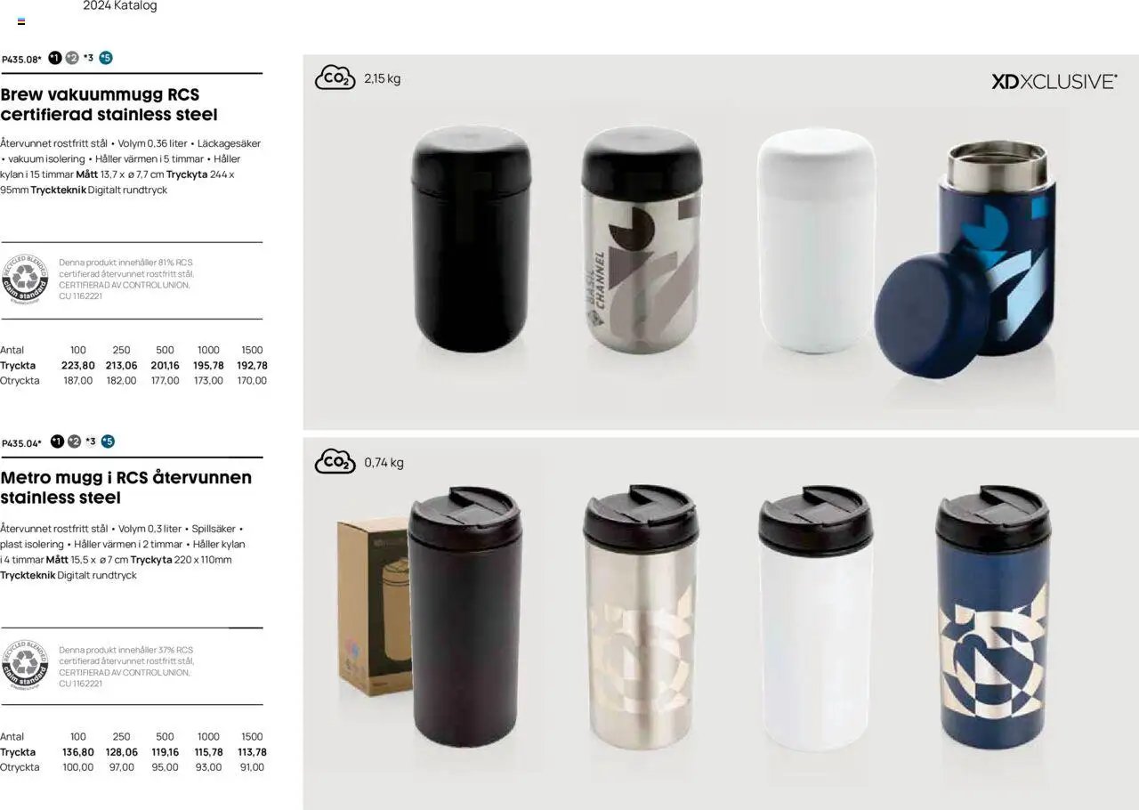 Lyreco - Branding solutions 2024