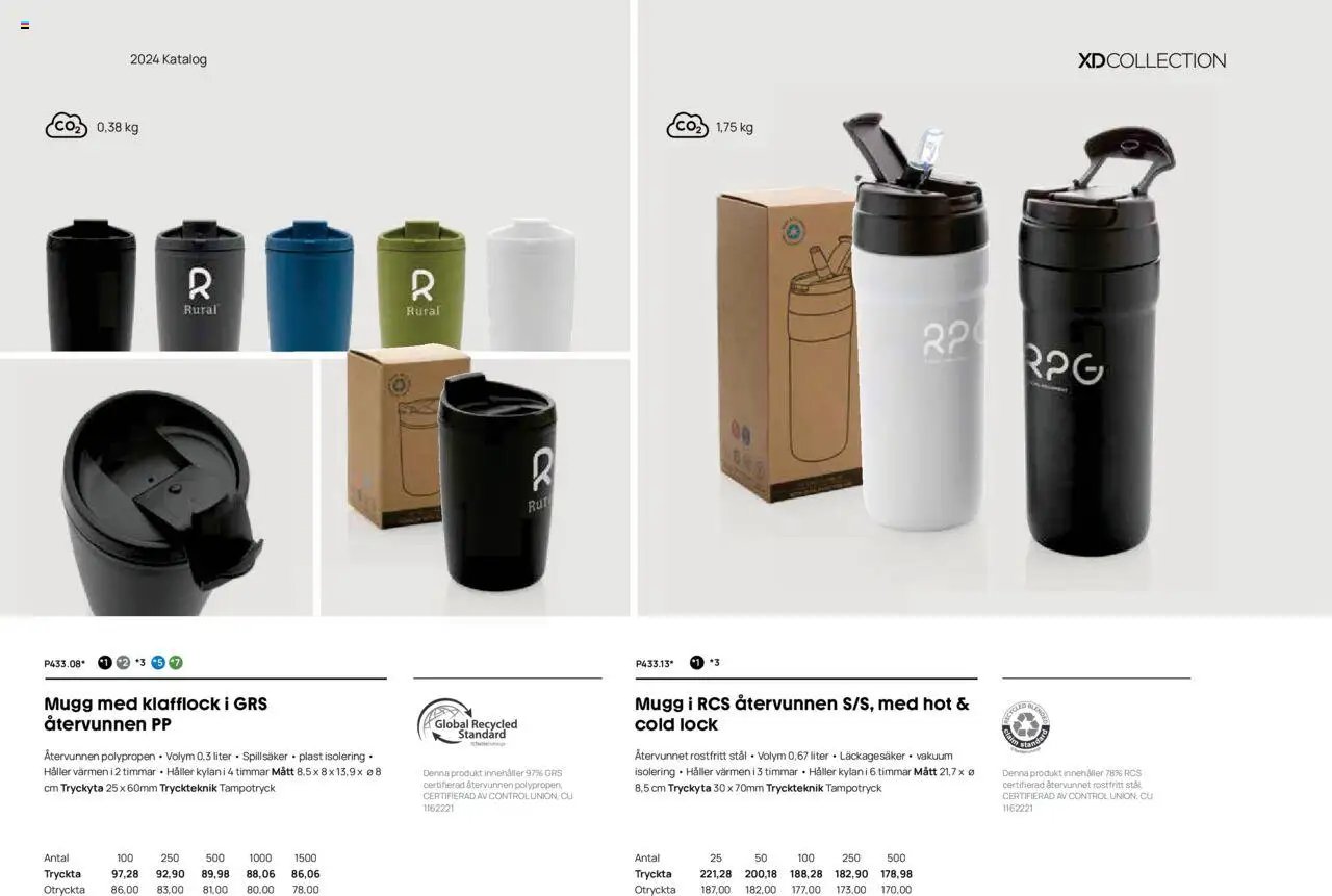 Lyreco - Branding solutions 2024