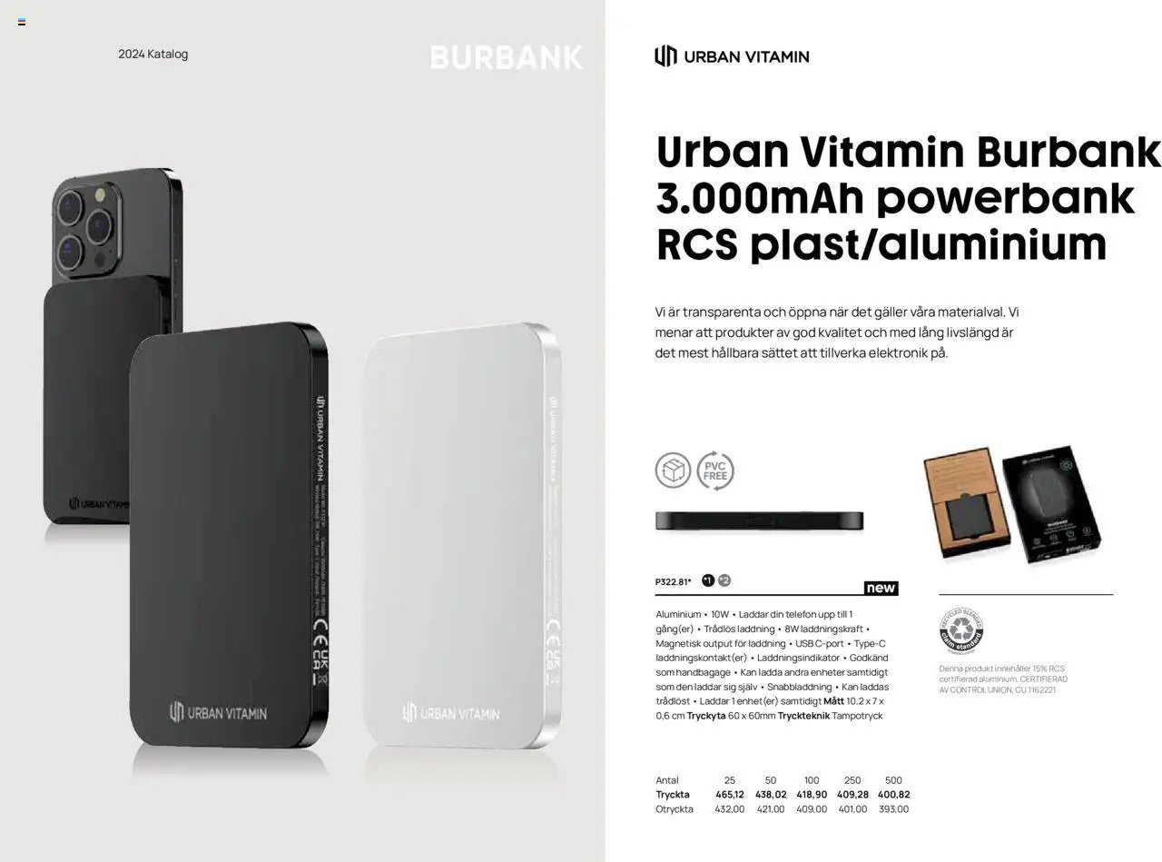 Lyreco - Branding solutions 2024