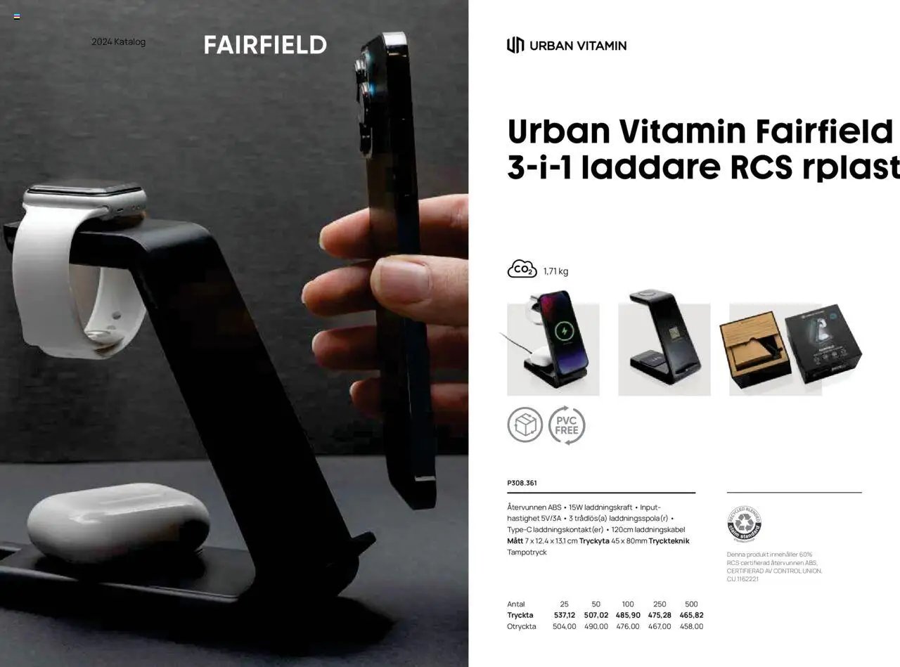 Lyreco - Branding solutions 2024