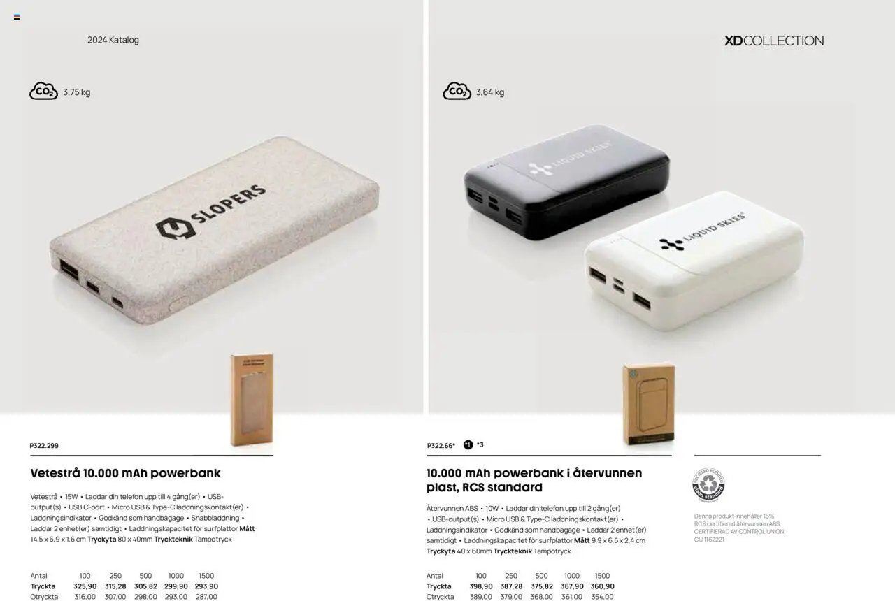 Lyreco - Branding solutions 2024