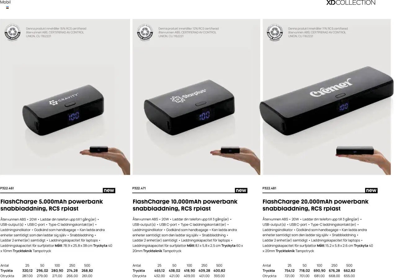 Lyreco - Branding solutions 2024