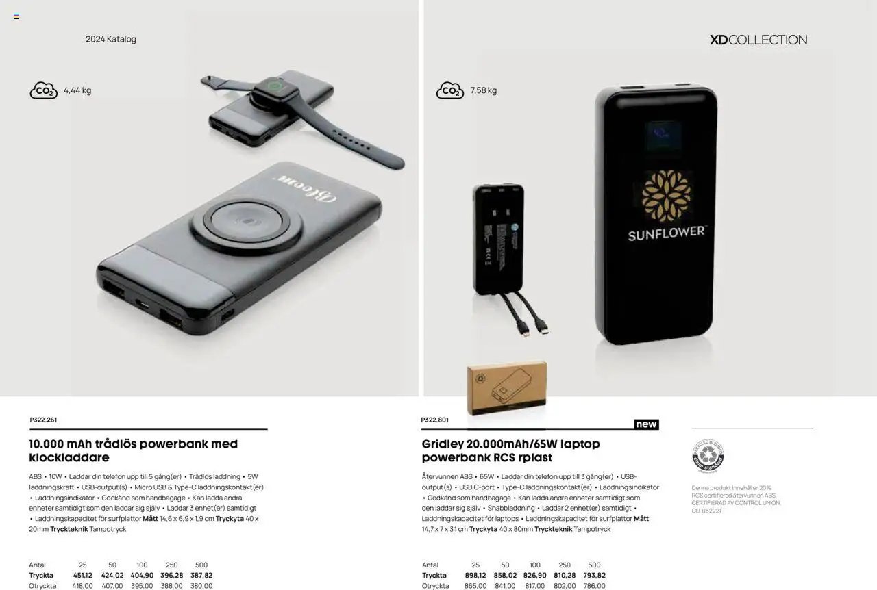 Lyreco - Branding solutions 2024