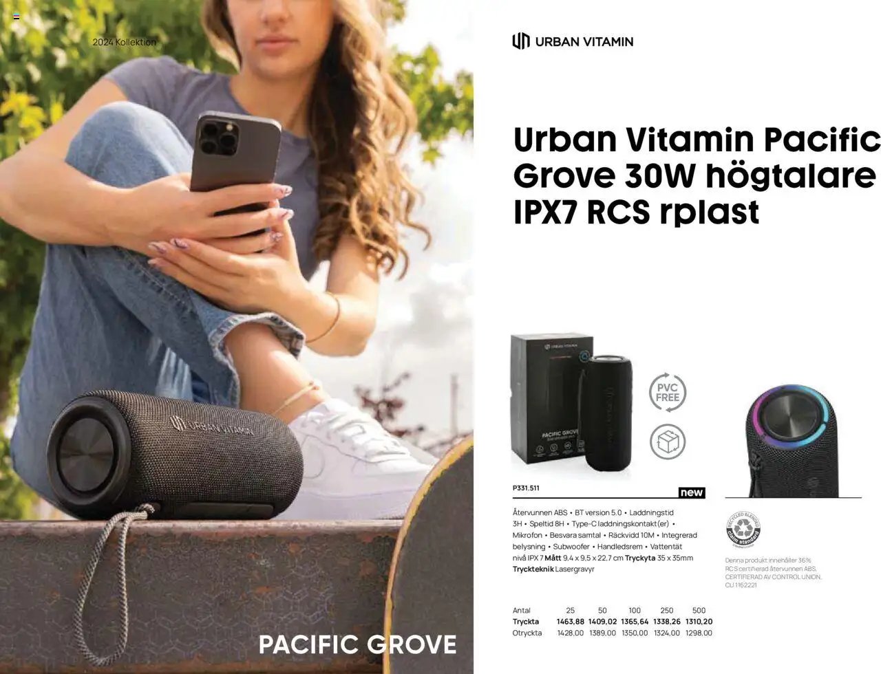 Lyreco - Branding solutions 2024