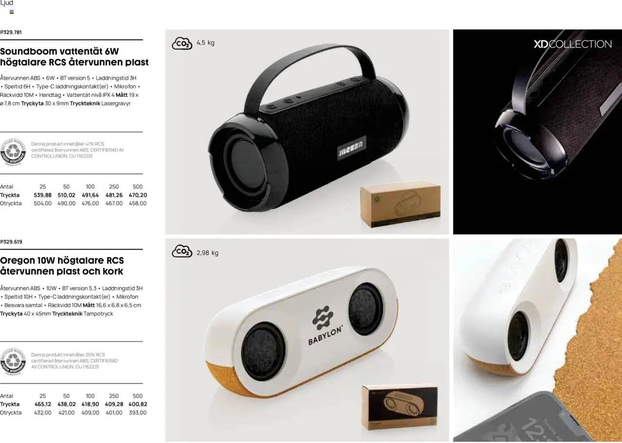 Lyreco - Branding solutions 2024