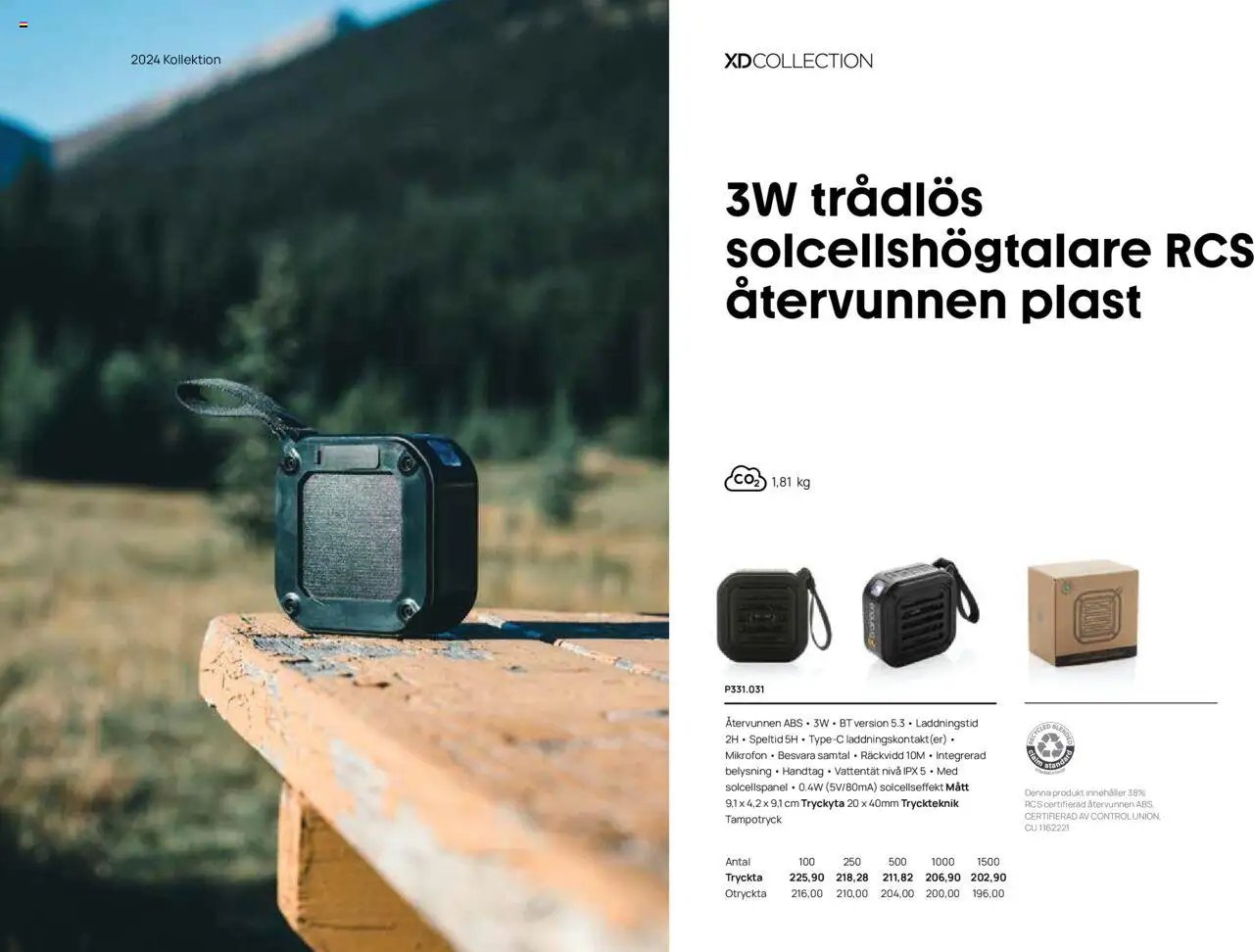 Lyreco - Branding solutions 2024