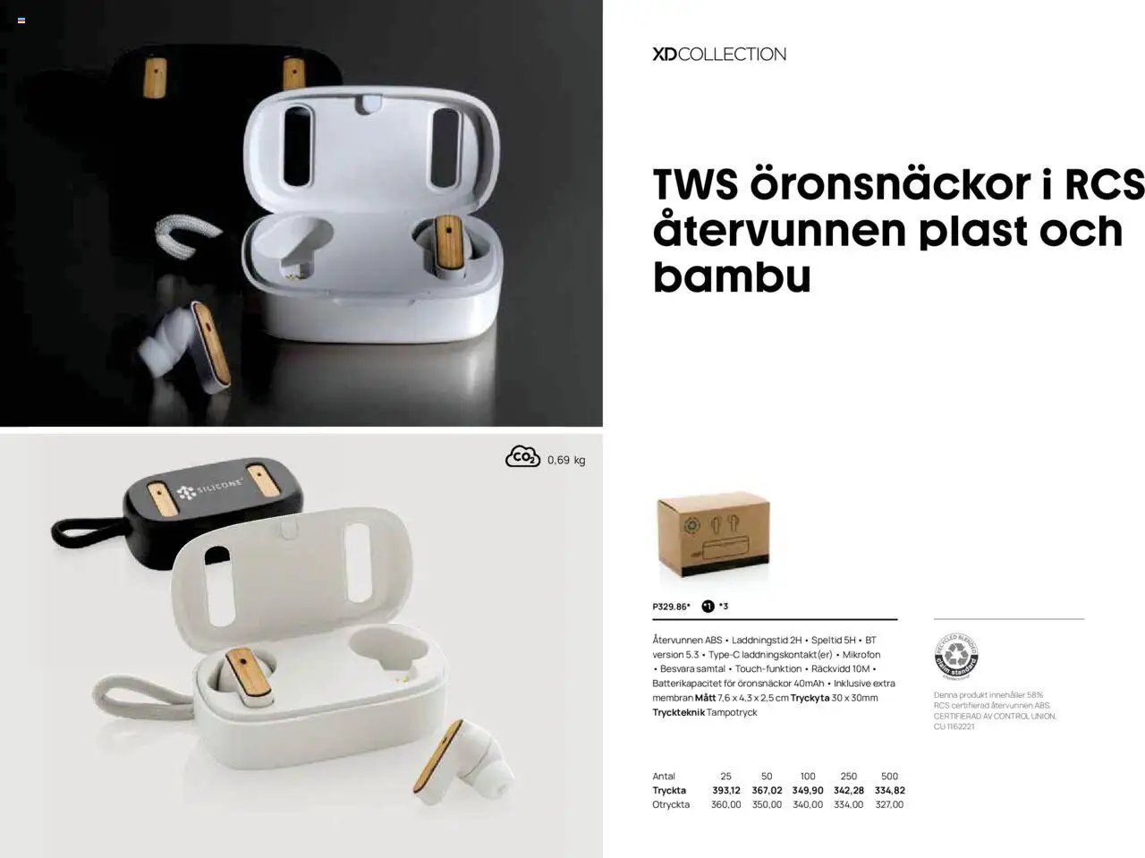 Lyreco - Branding solutions 2024