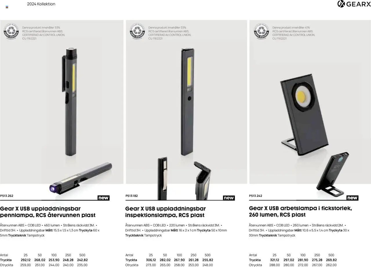 Lyreco - Branding solutions 2024