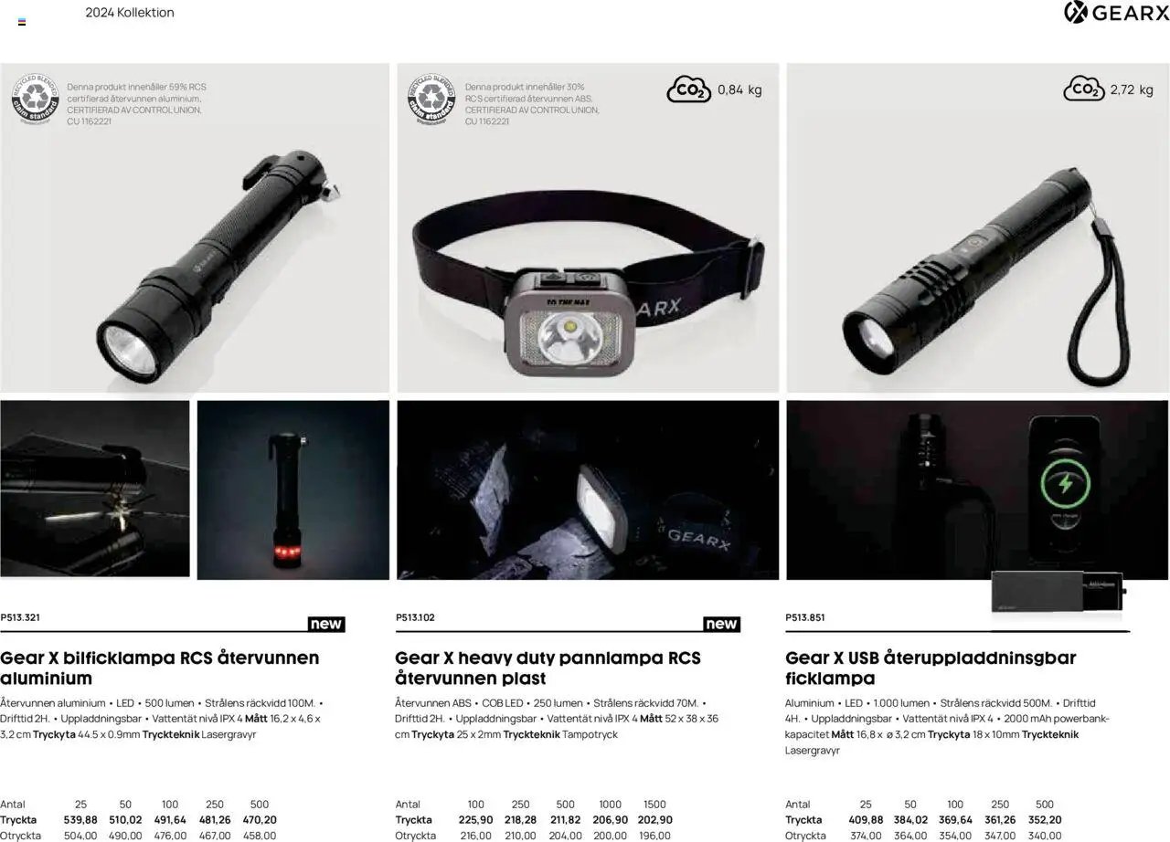 Lyreco - Branding solutions 2024