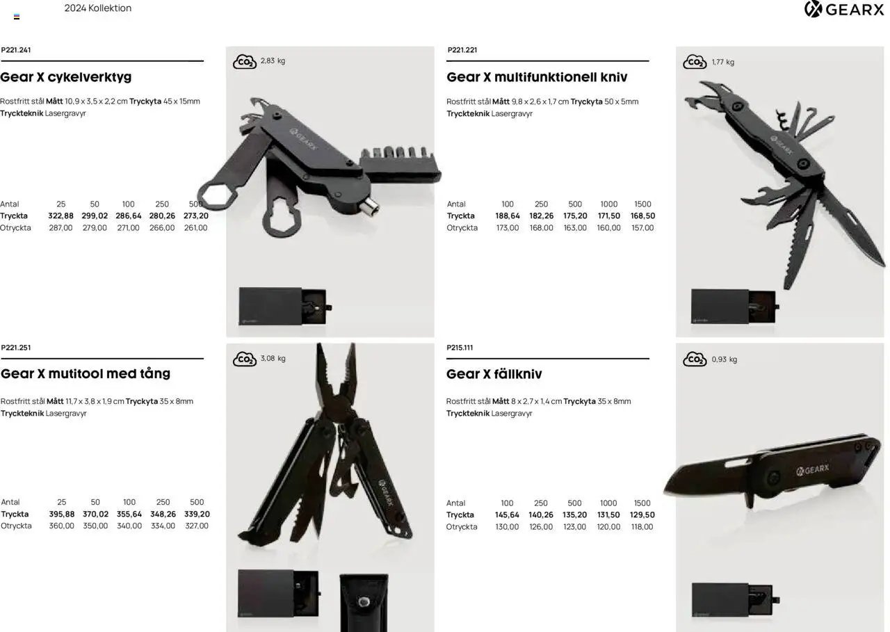 Lyreco - Branding solutions 2024