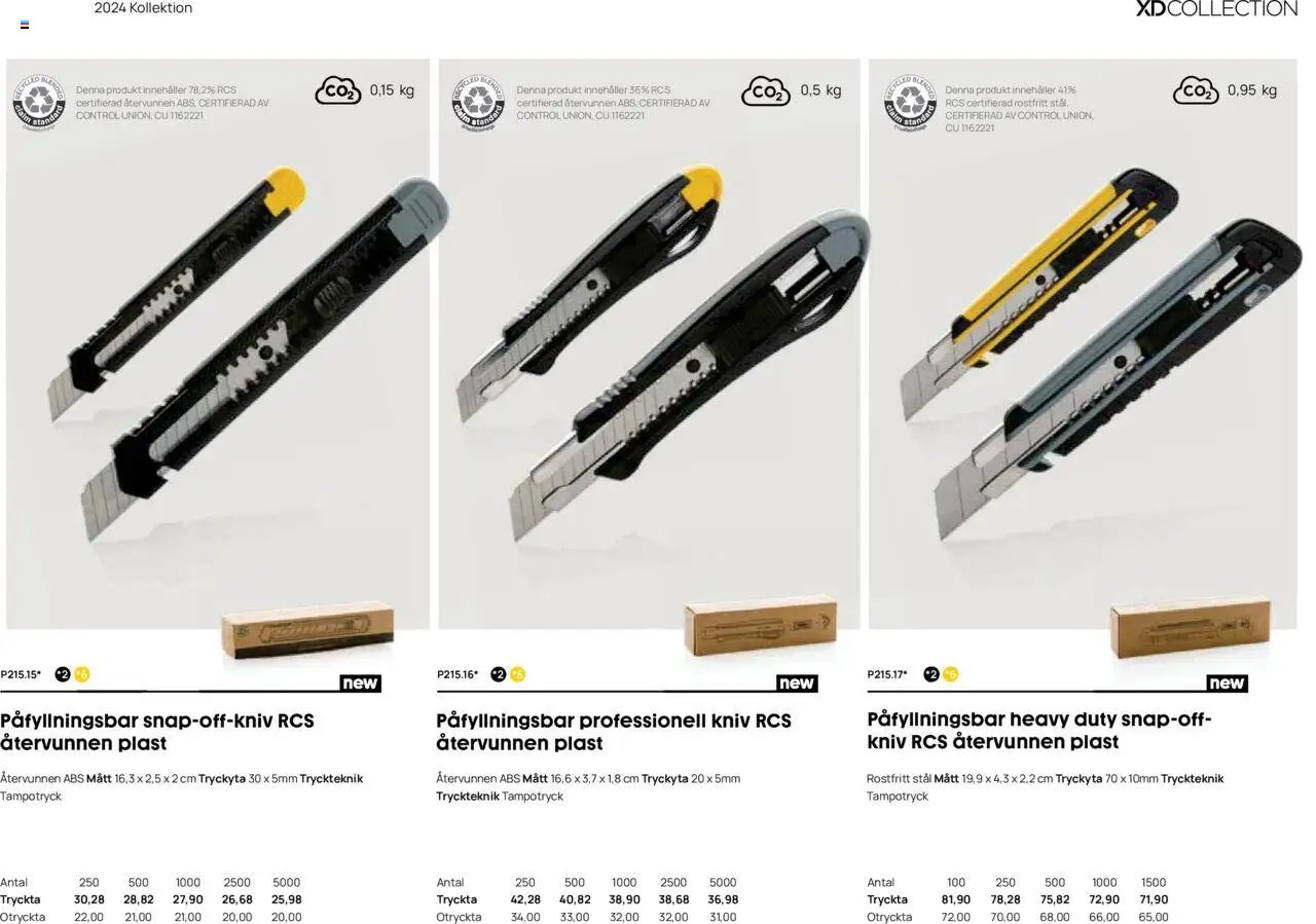 Lyreco - Branding solutions 2024