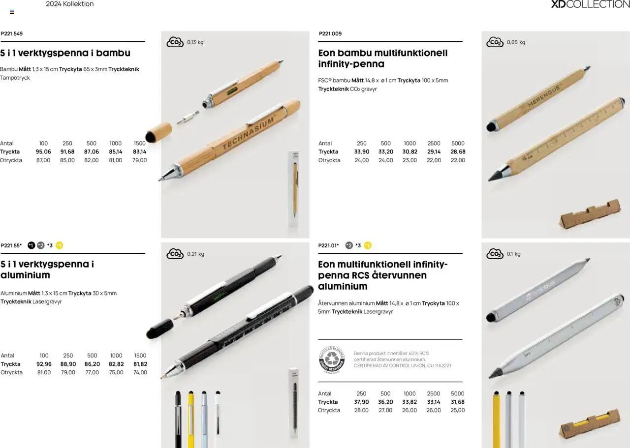 Lyreco - Branding solutions 2024