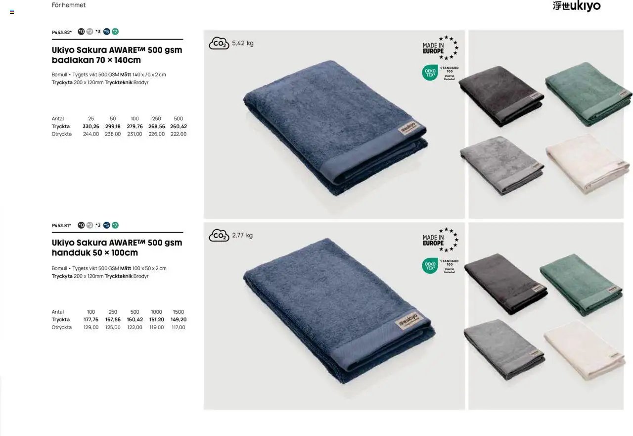 Lyreco - Branding solutions 2024