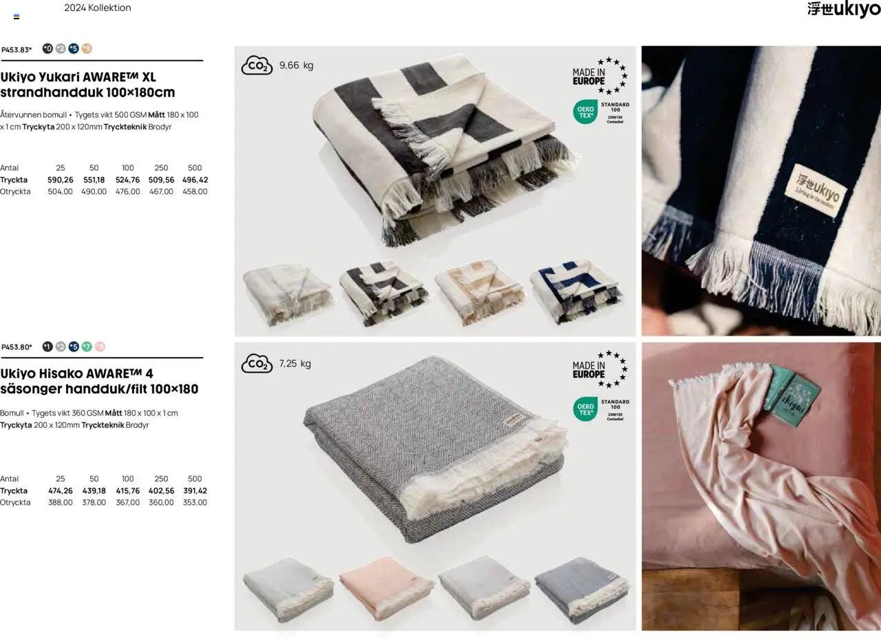 Lyreco - Branding solutions 2024