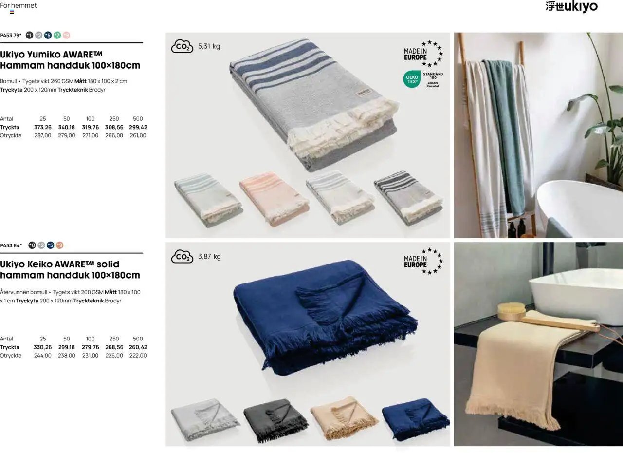 Lyreco - Branding solutions 2024