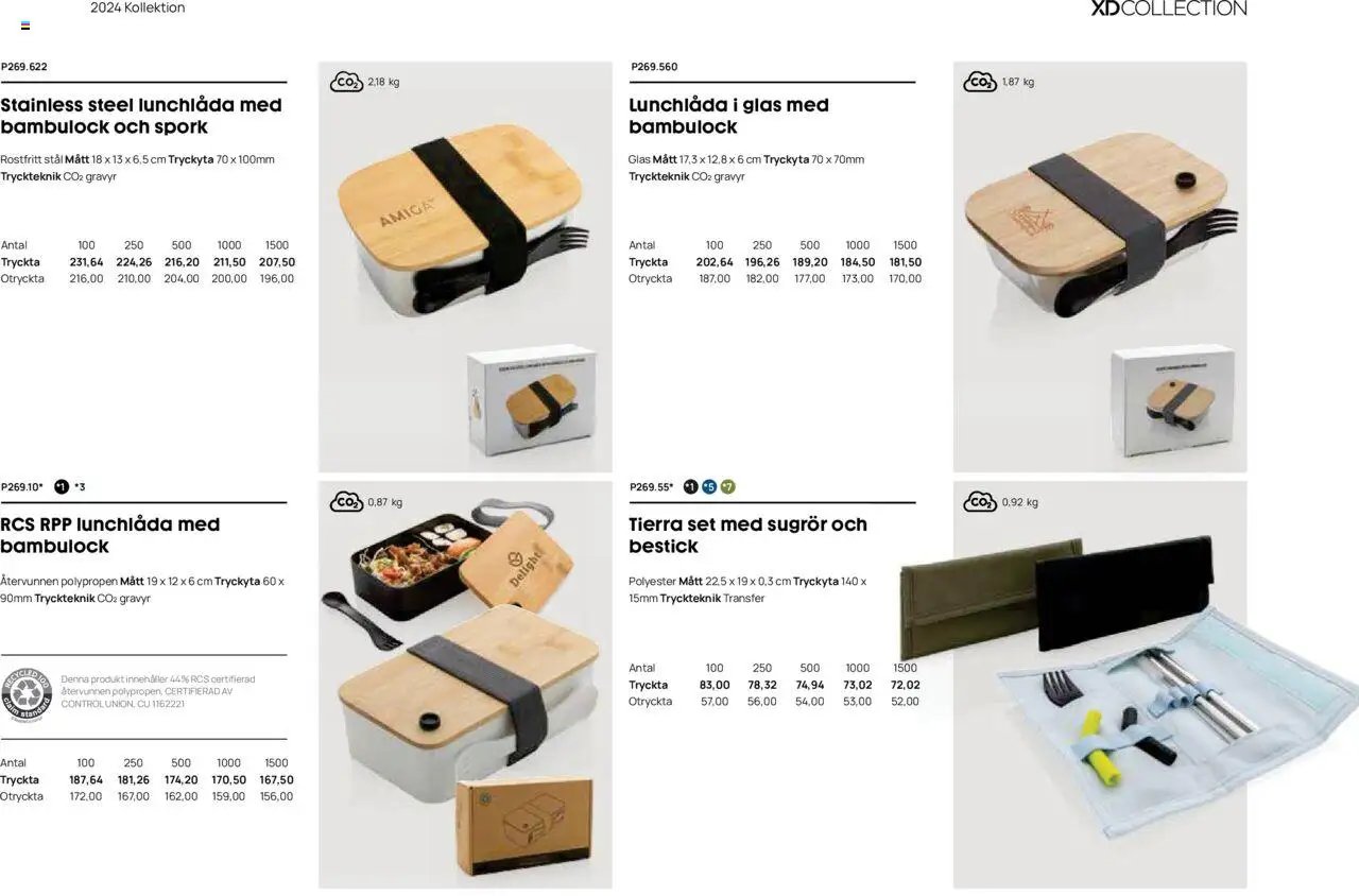 Lyreco - Branding solutions 2024