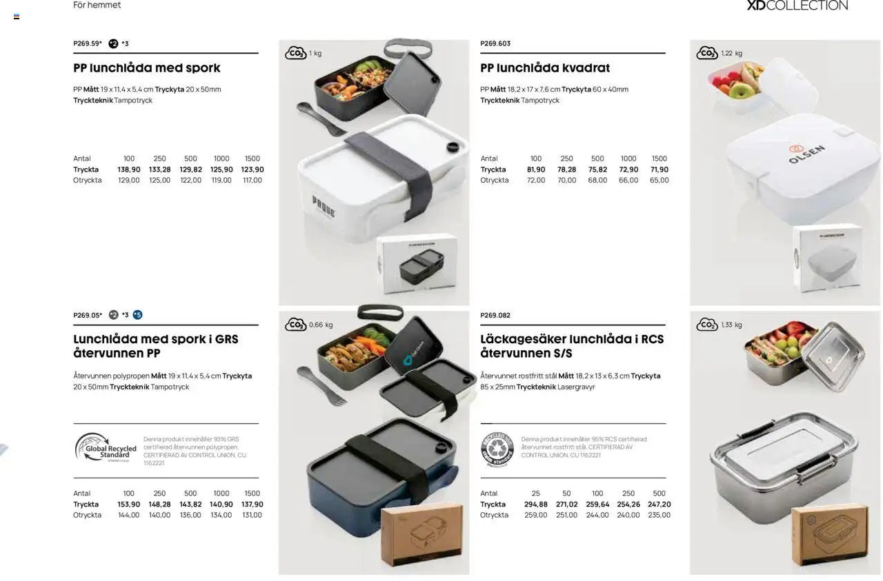 Lyreco - Branding solutions 2024