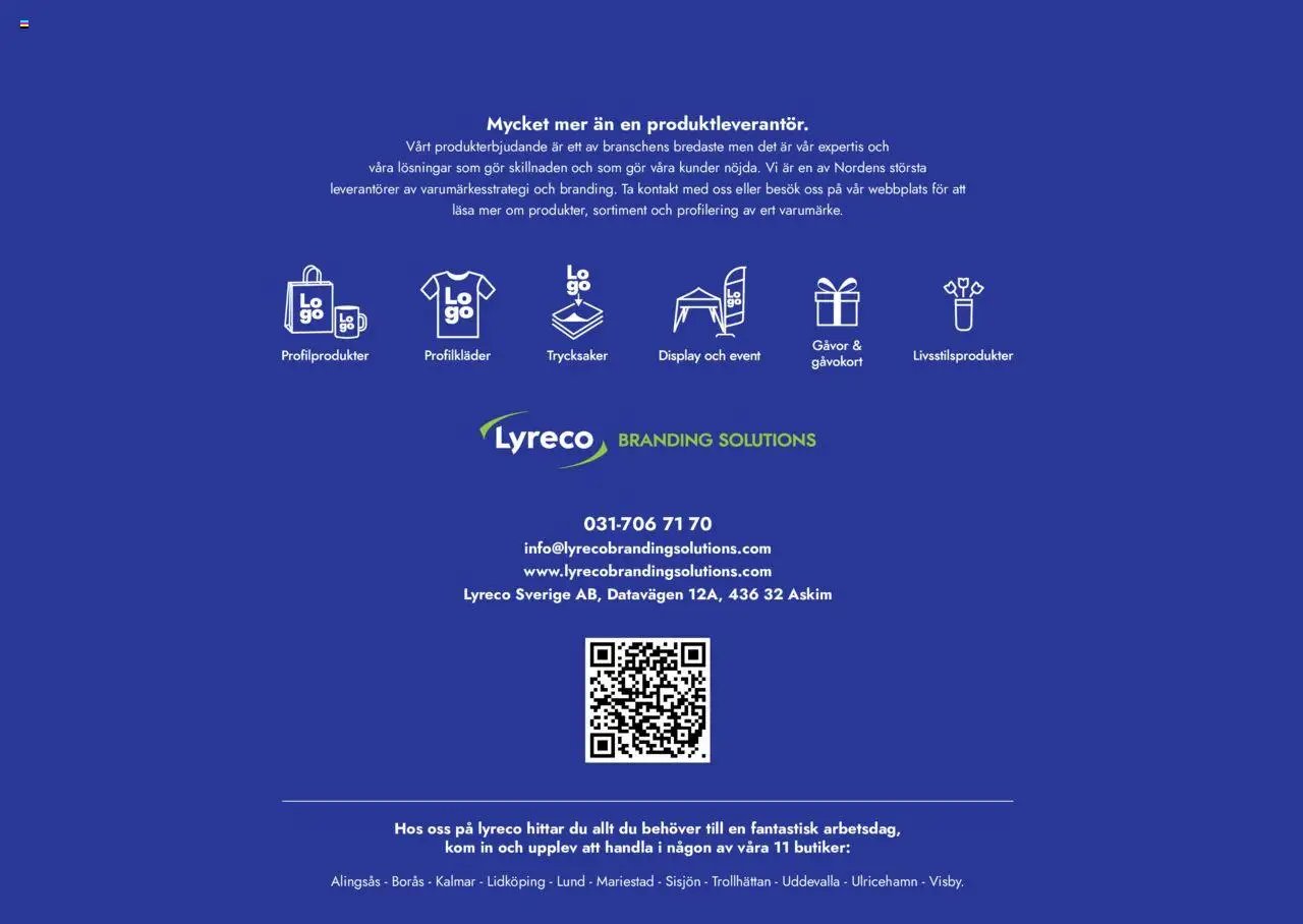 Lyreco - Branding solutions 2024
