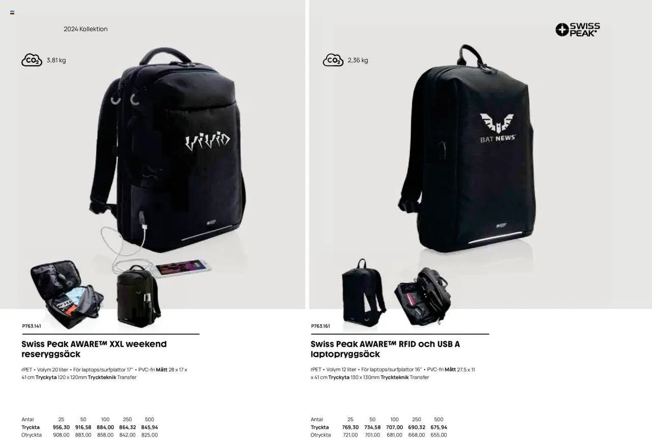 Lyreco - Branding solutions 2024