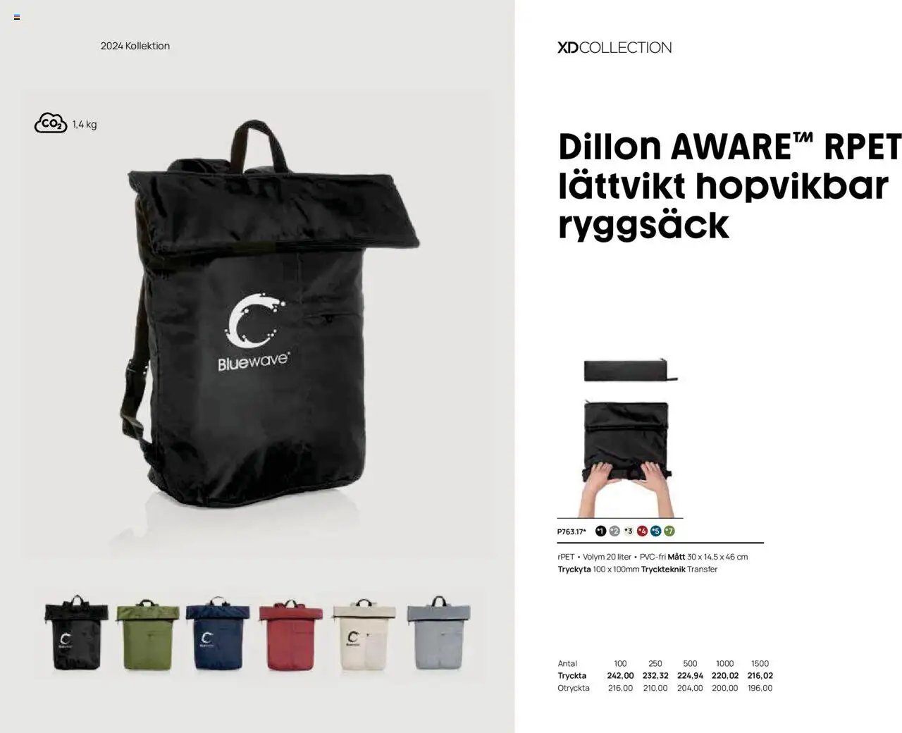 Lyreco - Branding solutions 2024