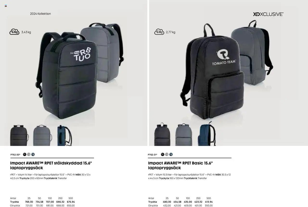 Lyreco - Branding solutions 2024