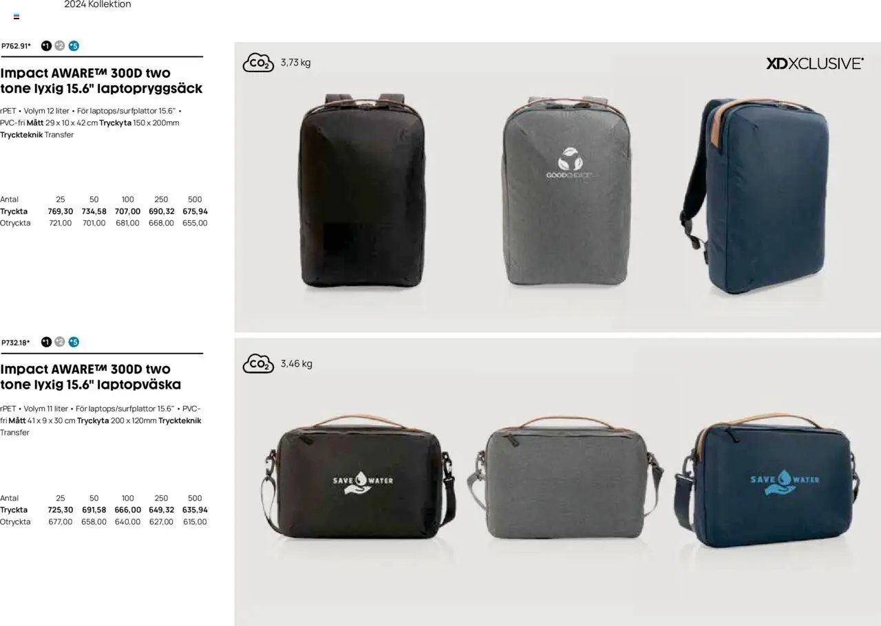 Lyreco - Branding solutions 2024