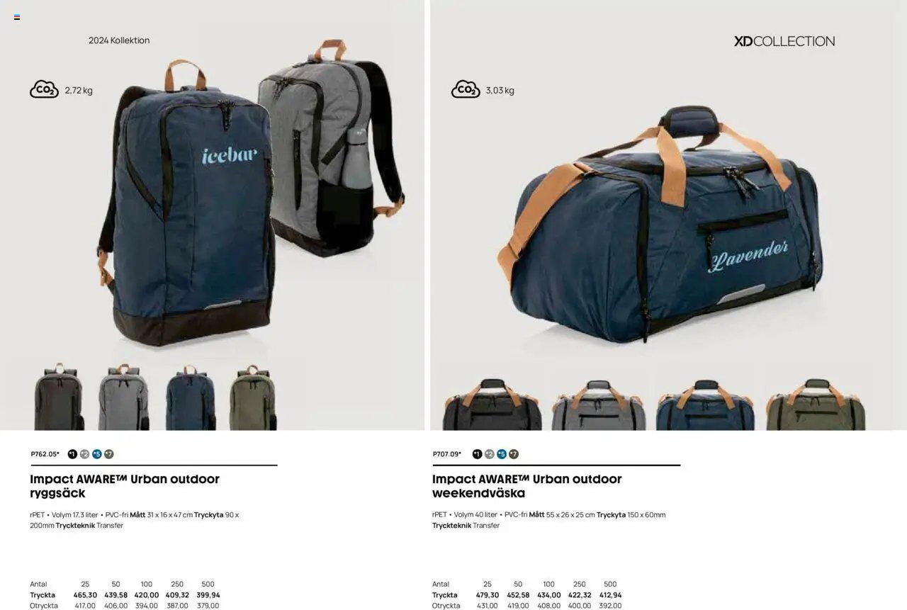 Lyreco - Branding solutions 2024