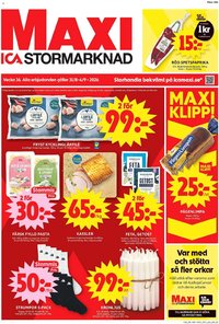 ICA Maxi erbjudanden