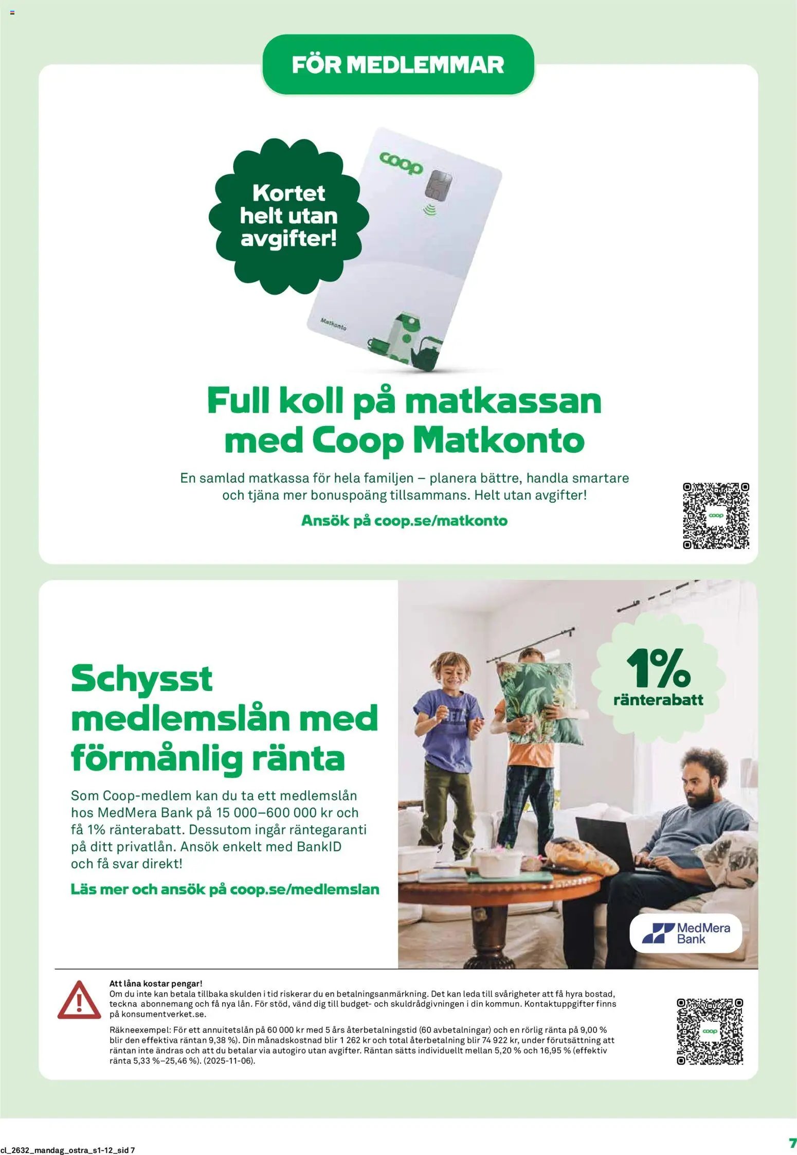 Coop erbjudanden