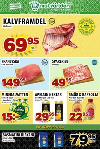 Matvärlden erbjudanden