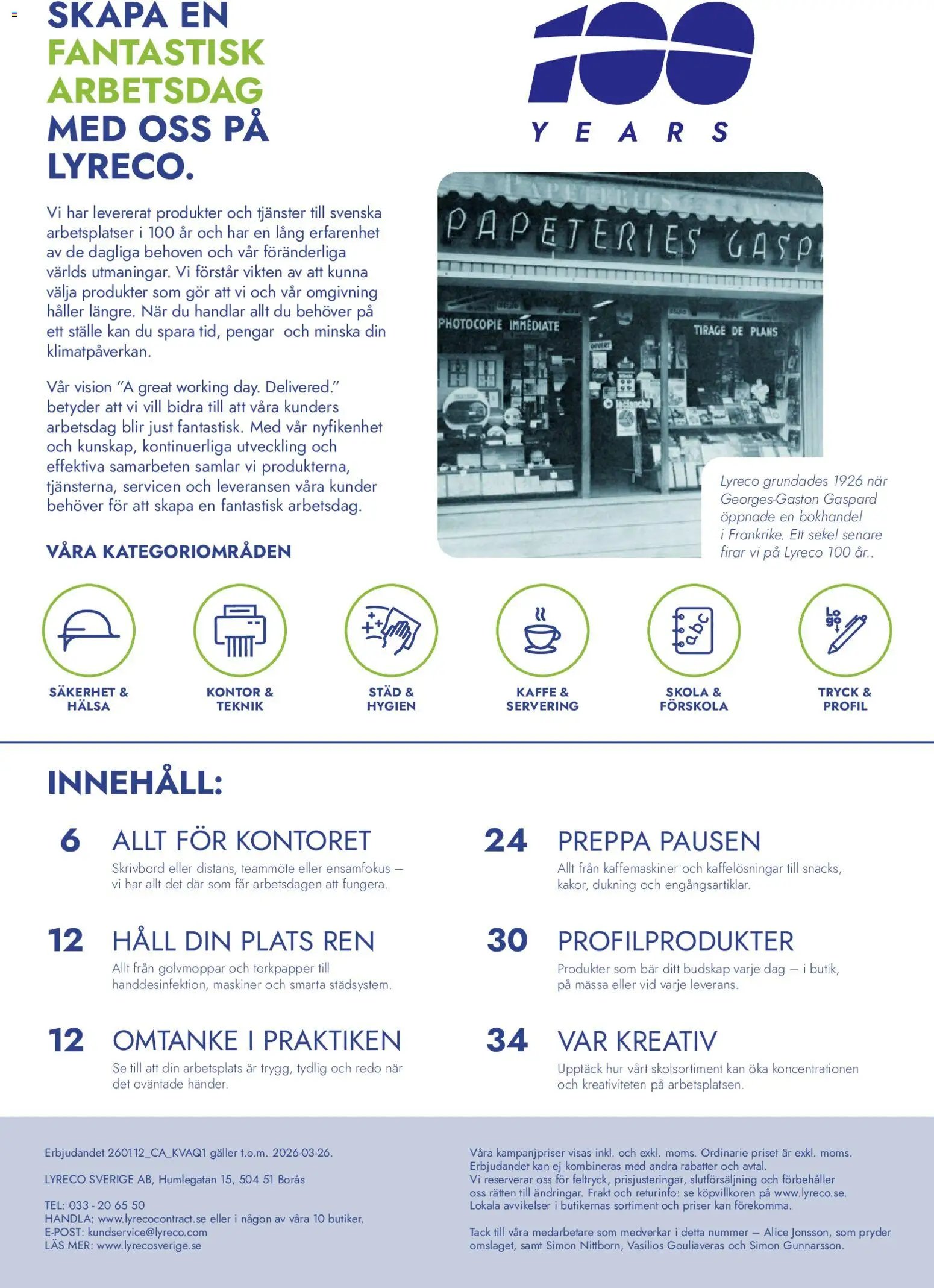 Lyreco - Black Friday