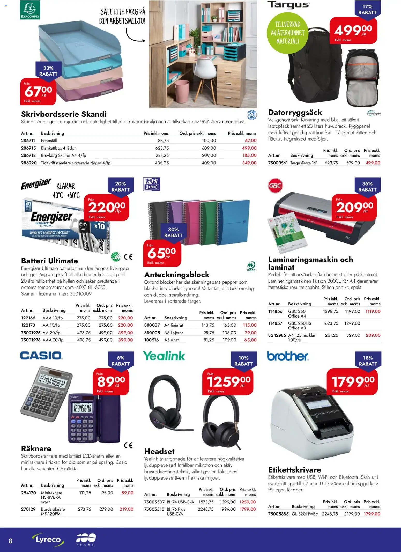 Lyreco - Black Friday