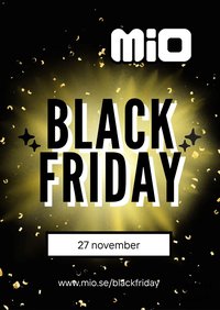 Mio - Black Friday förhandsinformation