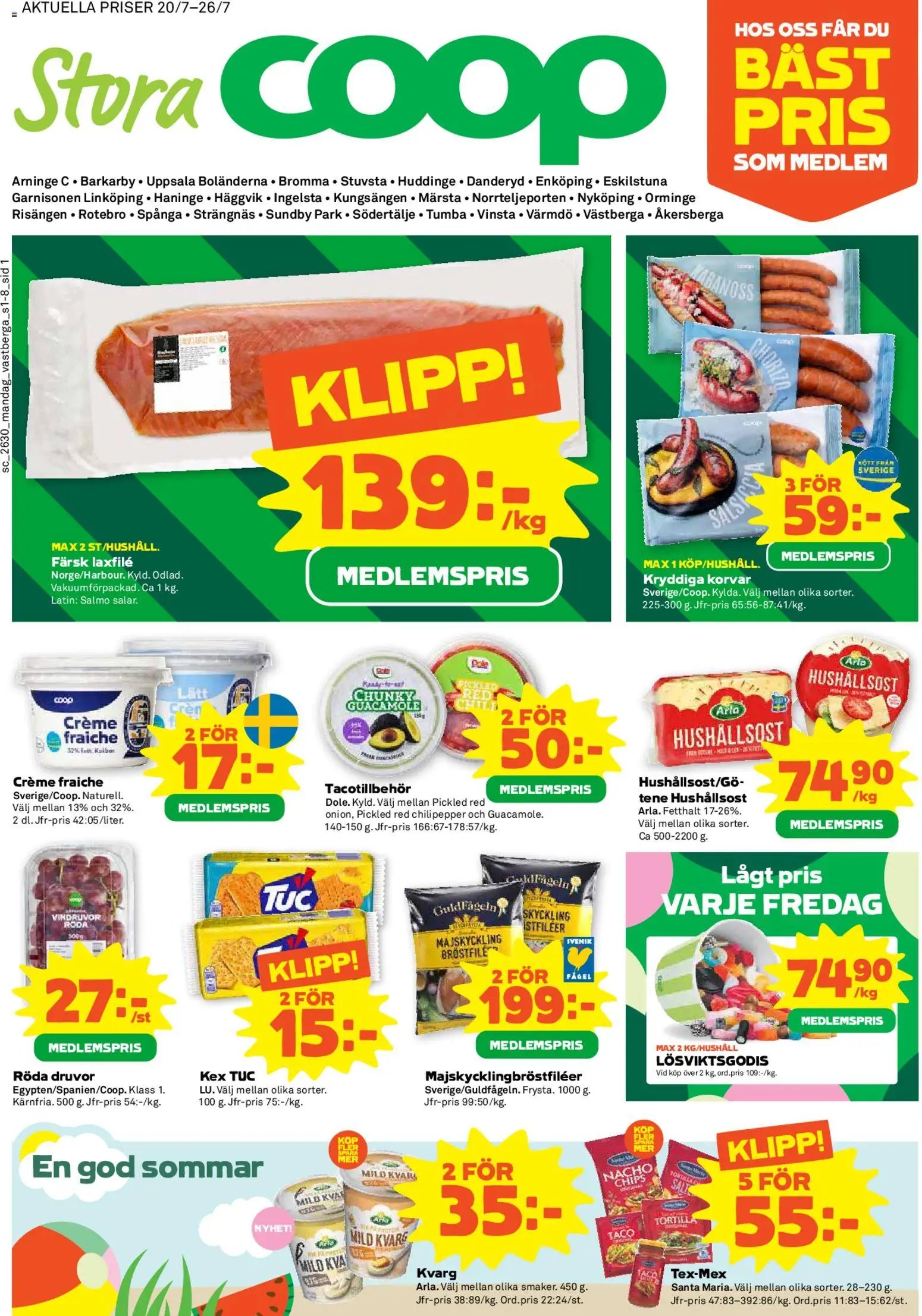 Coop Forum erbjudanden