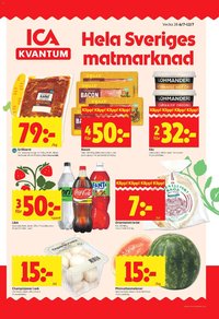 ICA Kvantum erbjudanden