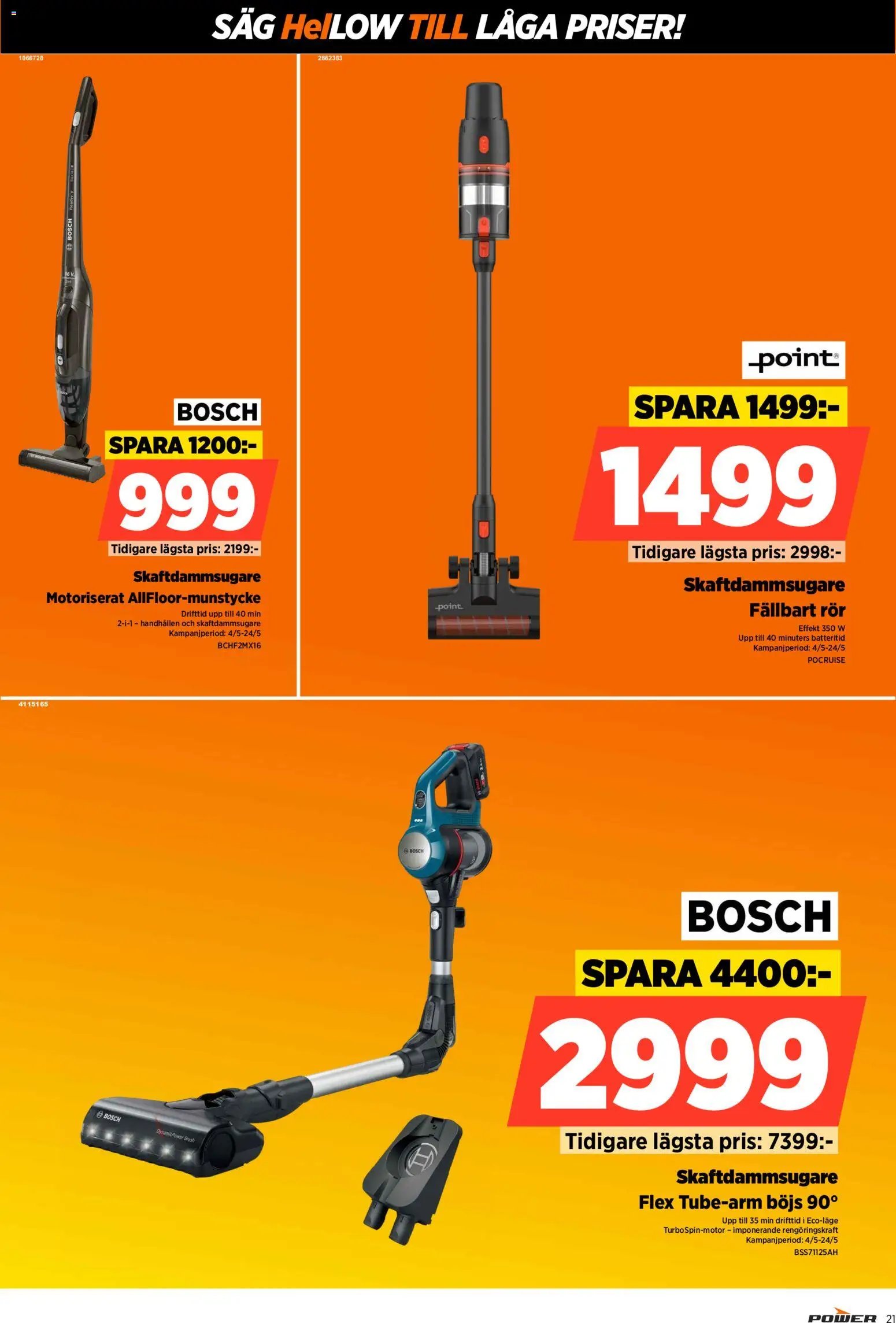 Power erbjudanden
