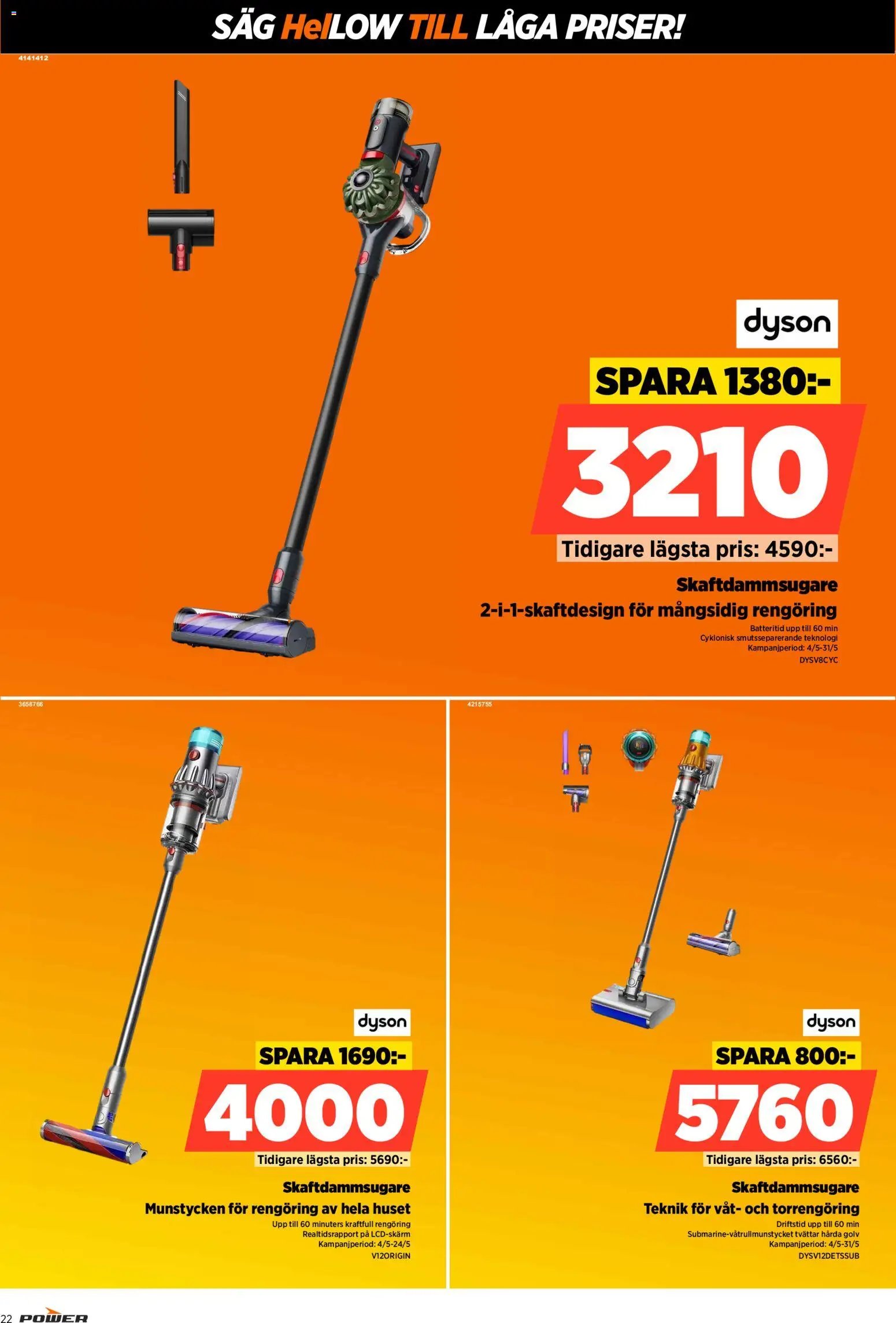 Power erbjudanden