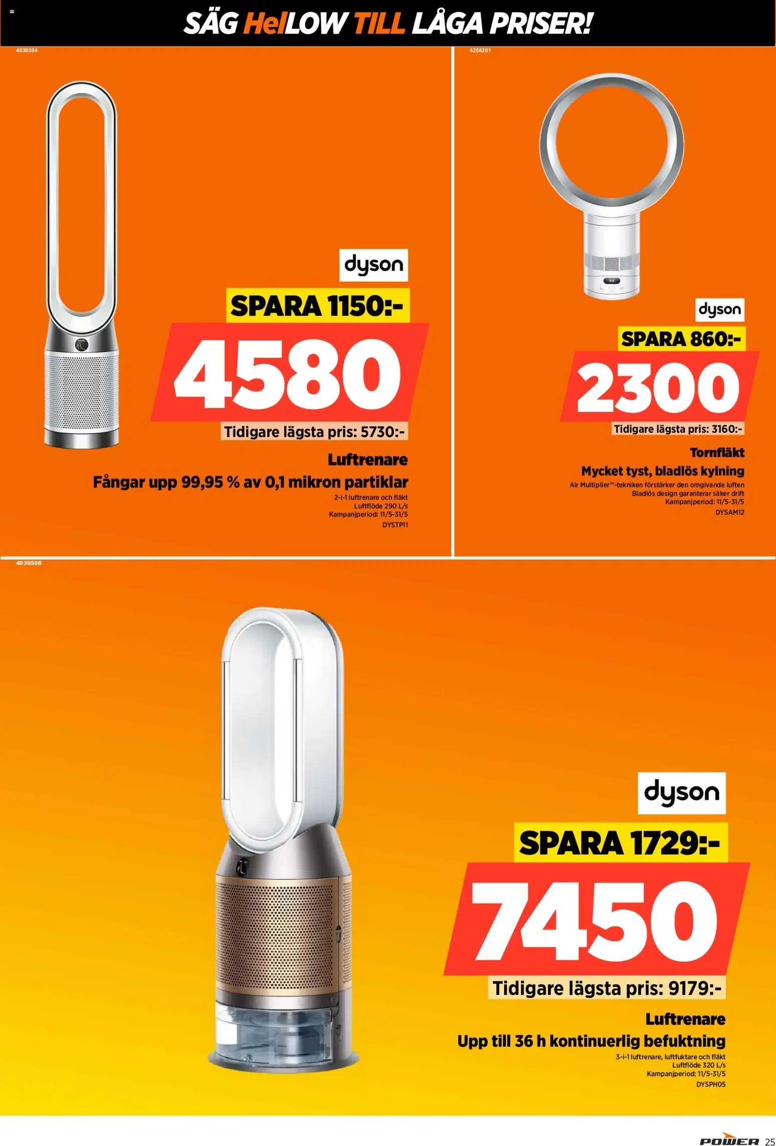 Power erbjudanden