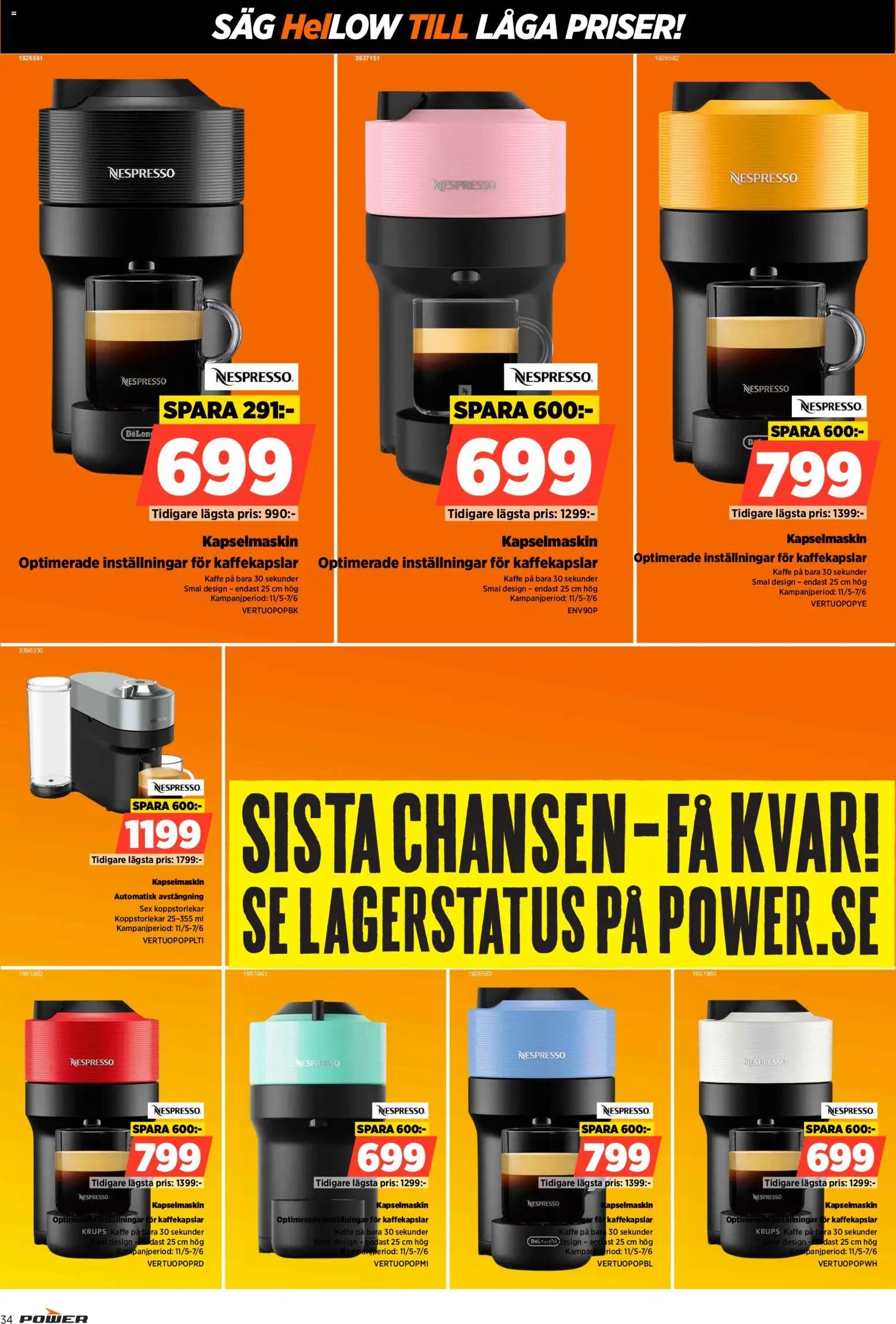 Power erbjudanden